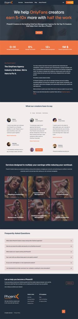 OnlyFans Agency